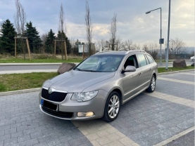 Škoda Superb 2,0 TDI, 103 KW