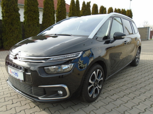 Citroën Grand C4 SpaceTourer 1.5 HDi Shine S&S Rezervace